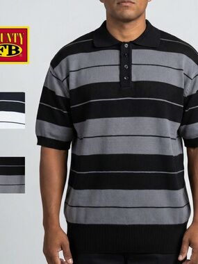 FB County Charlie Brown Shirt – Black/Heather | Size 3XL | Good Condition